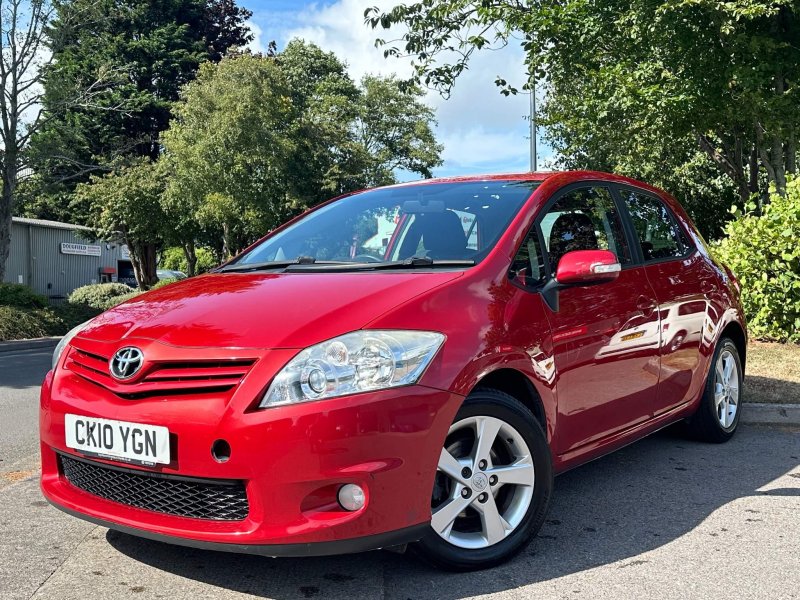 TOYOTA AURIS 1.33 Dual VVT-i TR Euro 4 (s/s) 5dr