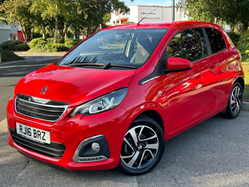 PEUGEOT 108 1.2 PureTech Allure Euro 6 3dr