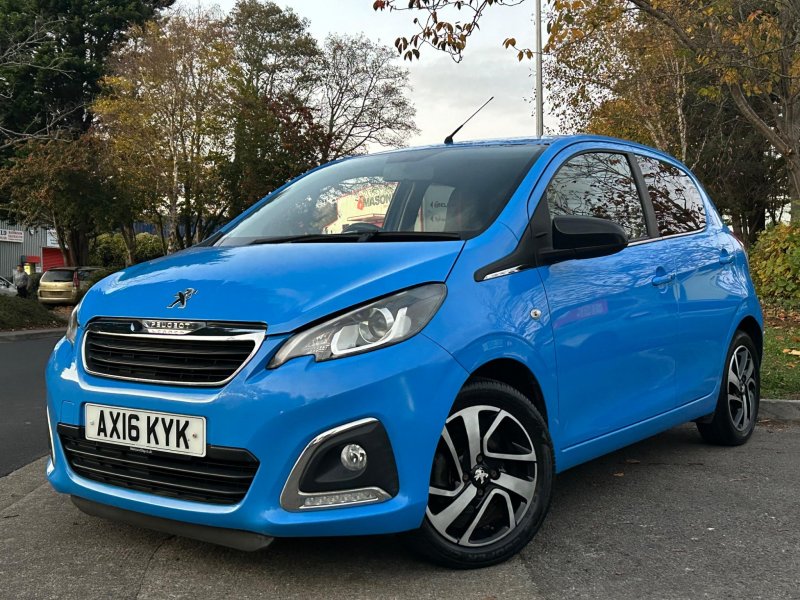 PEUGEOT 108 1.2 PureTech Allure Euro 6 5dr