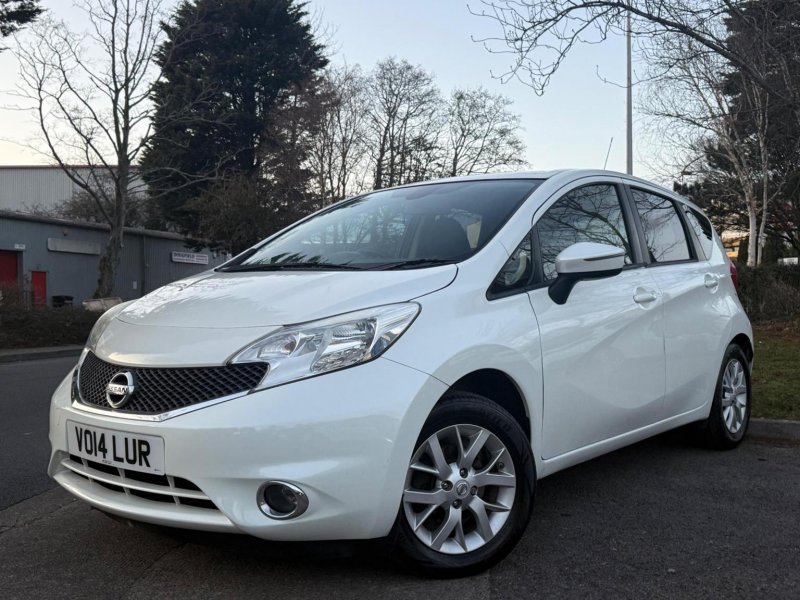 NISSAN NOTE 1.2 12V Acenta Premium Euro 5 (s/s) 5dr