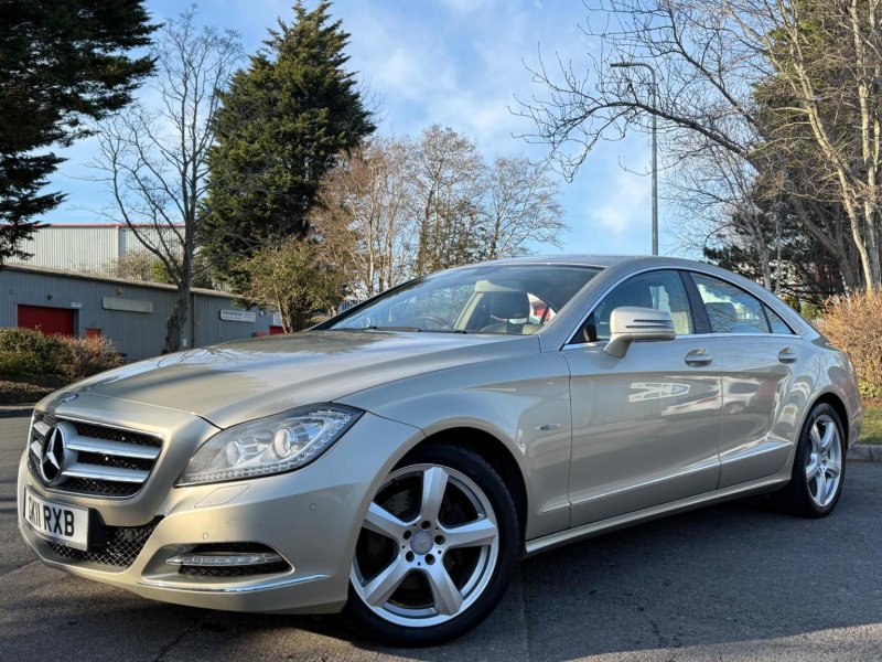MERCEDES-BENZ CLS 3.0 CLS350 CDI V6 BlueEfficiency Coupe G-Tronic+ Euro 5 4dr
