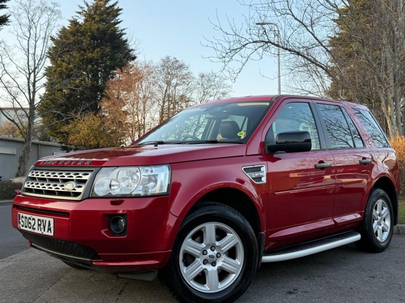 LAND ROVER FREELANDER 2 2.2 SD4 GS CommandShift 4WD Euro 5 5dr
