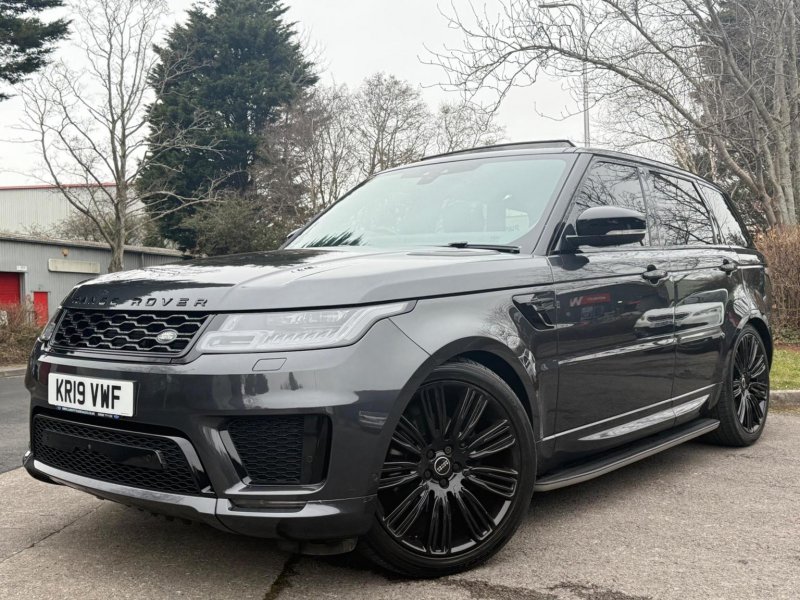 LAND ROVER RANGE ROVER SPORT 3.0 SD V6 Autobiography Dynamic Auto 4WD Euro 6 (s/s) 5dr
