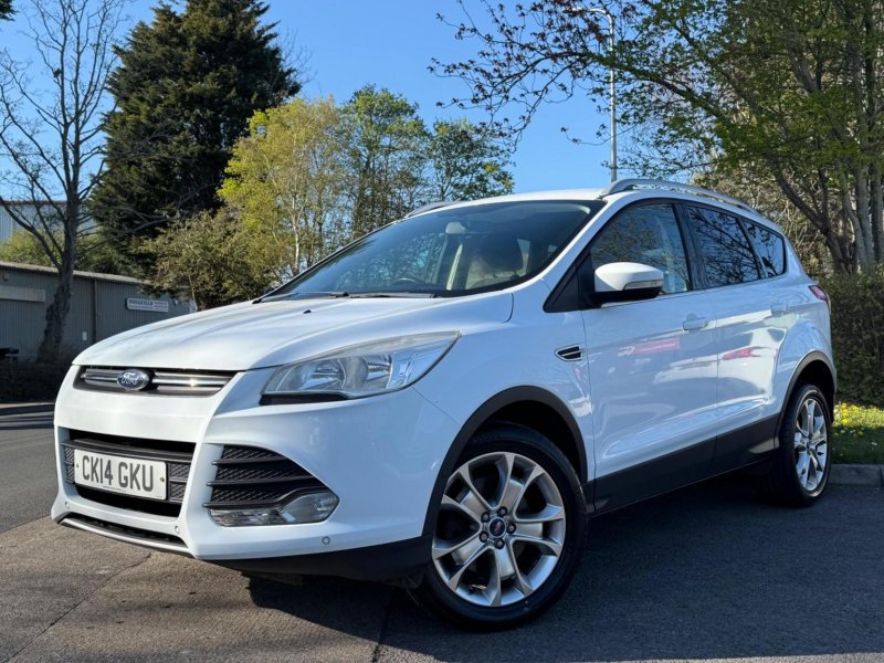 FORD KUGA 2.0 TDCi Zetec 2WD Euro 5 5dr