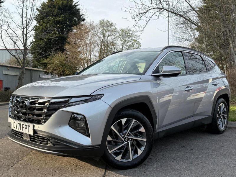 HYUNDAI TUCSON 1.6 T-GDi Premium Euro 6 (s/s) 5dr
