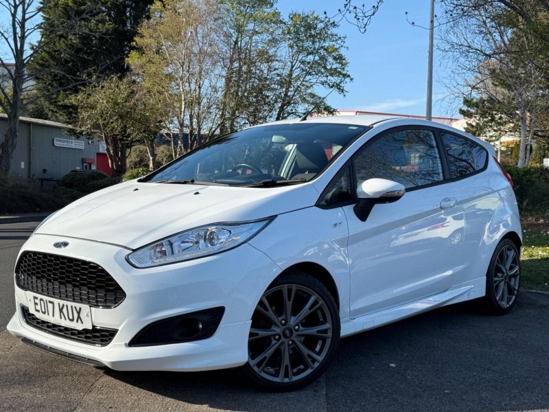 FORD FIESTA 1.0T EcoBoost ST-Line Euro 6 (s/s) 3dr