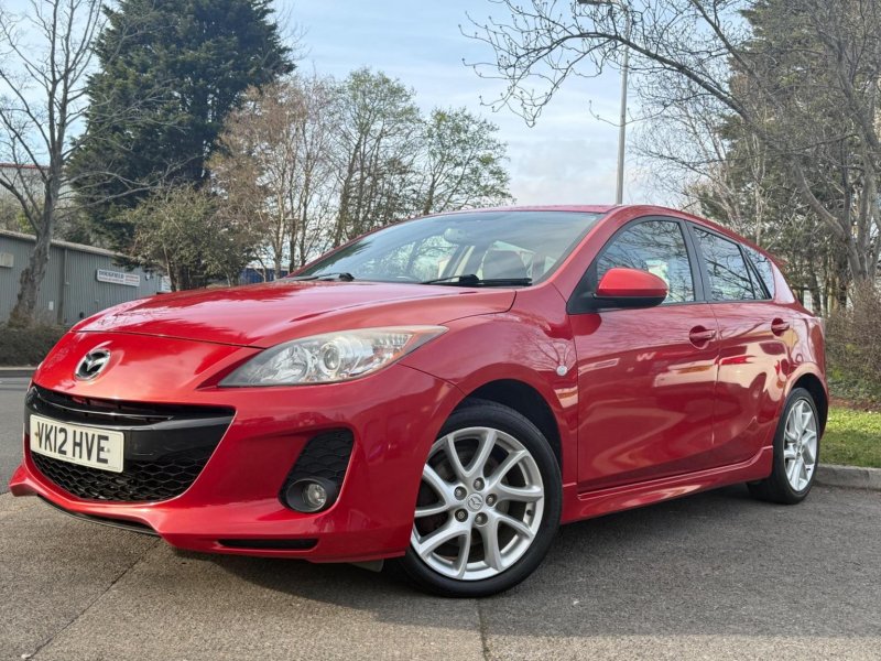 MAZDA MAZDA3 2.0 Sport Nav Euro 5 (s/s) 5dr
