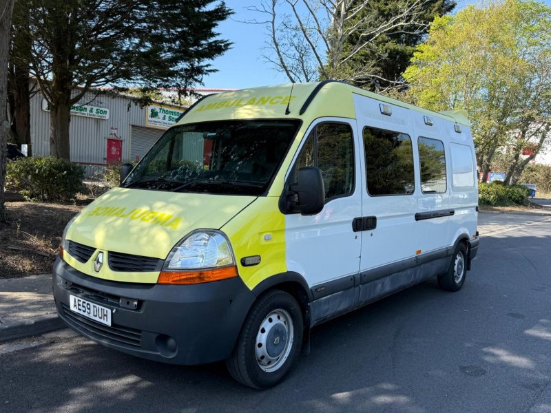 RENAULT MASTER 2.5 TD dCi 35 FWD L3 H2 4dr