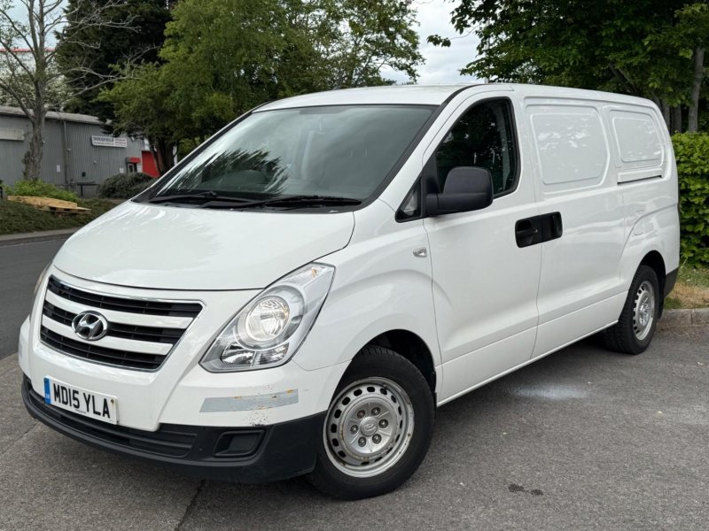 HYUNDAI ILOAD 2.5 CRDI SE Tailgate Panel Van 6dr