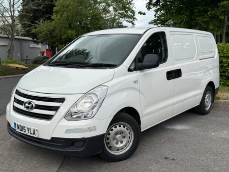 HYUNDAI ILOAD 2.5 CRDI SE Tailgate Panel Van 6dr