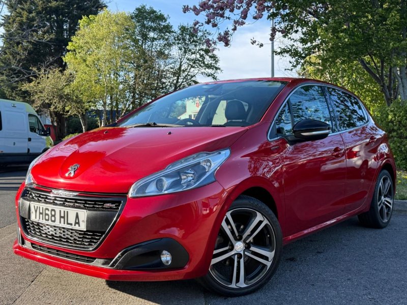 PEUGEOT 208 1.2 PureTech GPF GT Line Euro 6 (s/s) 5dr