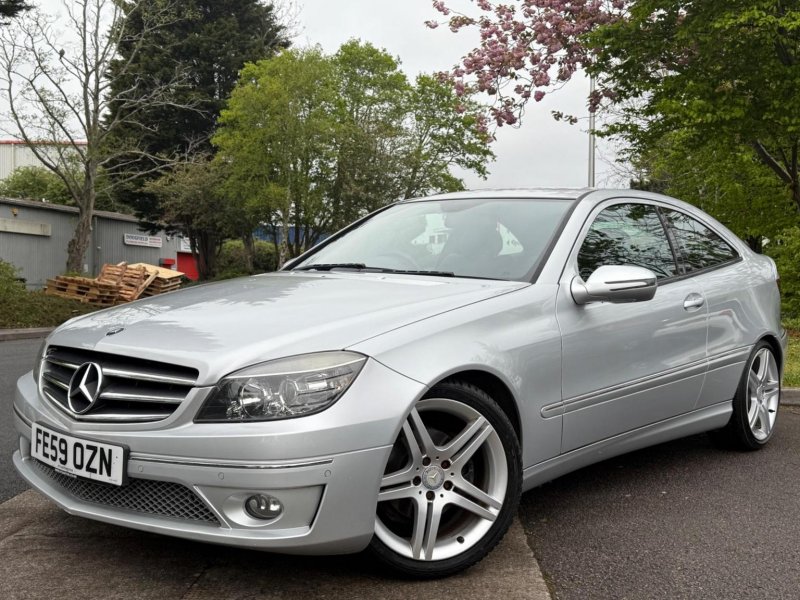 MERCEDES-BENZ CLC CLASS 1.8 CLC180K Sport Coupe Auto Euro 4 3dr