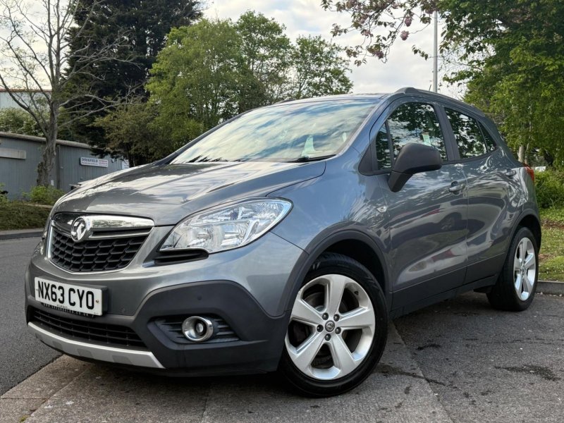 VAUXHALL MOKKA 1.6 Exclusiv 2WD Euro 5 (s/s) 5dr