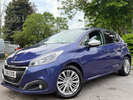 PEUGEOT 208 1.2 PureTech Allure Euro 6 5dr