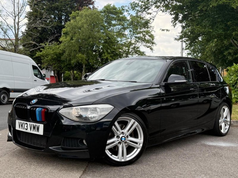 BMW 1 SERIES 2.0 120d M Sport Euro 5 (s/s) 5dr