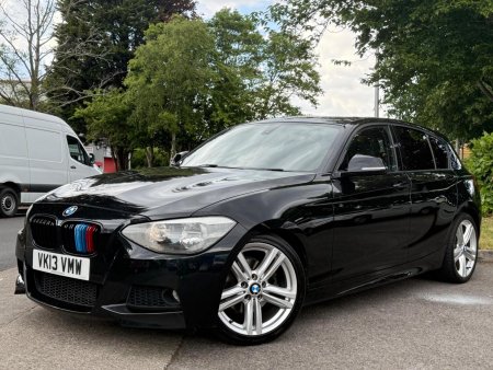 BMW 1 SERIES 2.0 120d M Sport Euro 5 (s/s) 5dr