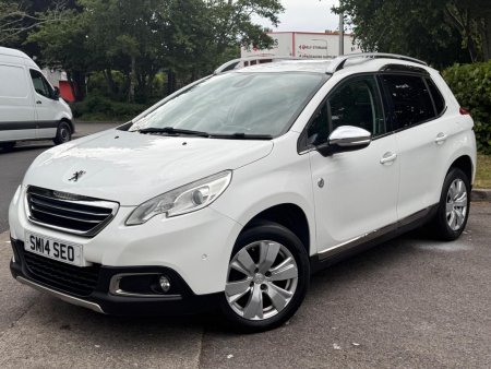 PEUGEOT 2008 1.2 VTi PureTech Crossway Euro 5 5dr