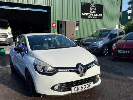 RENAULT CLIO 0.9 TCe Dynamique S MediaNav Euro 5 (s/s) 5dr