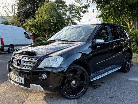 MERCEDES-BENZ M CLASS 3.0 ML350 CDI V6 BlueEfficiency Sport Tiptronic 4WD Euro 4 5dr
