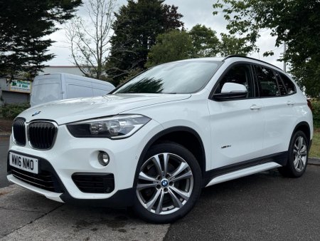 BMW X1 2.0 18d Sport xDrive Euro 6 (s/s) 5dr