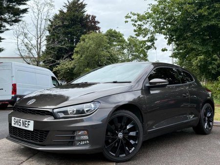 VOLKSWAGEN SCIROCCO 2.0 TDI BlueMotion Tech GT Euro 6 (s/s) 3dr