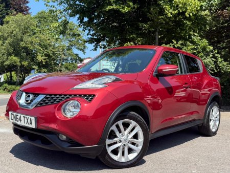 NISSAN JUKE 1.2 DIG-T Acenta Euro 5 (s/s) 5dr Euro 5