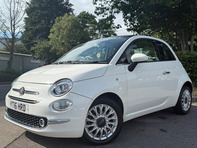 FIAT 500 1.2 Lounge Euro 6 (s/s) 3dr