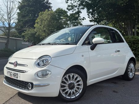 FIAT 500 1.2 Lounge Euro 6 (s/s) 3dr