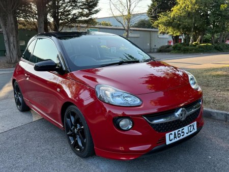 VAUXHALL ADAM 1.0i Turbo ecoFLEX SLAM Euro 6 (s/s) 3dr