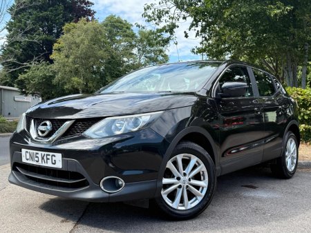 NISSAN QASHQAI 1.2 DIG-T Acenta 2WD Euro 5 (s/s) 5dr