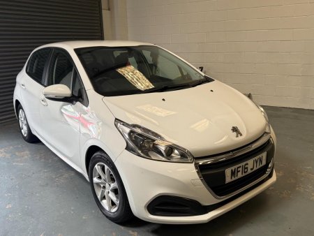 PEUGEOT 208 1.0 PureTech Active Euro 6 5dr